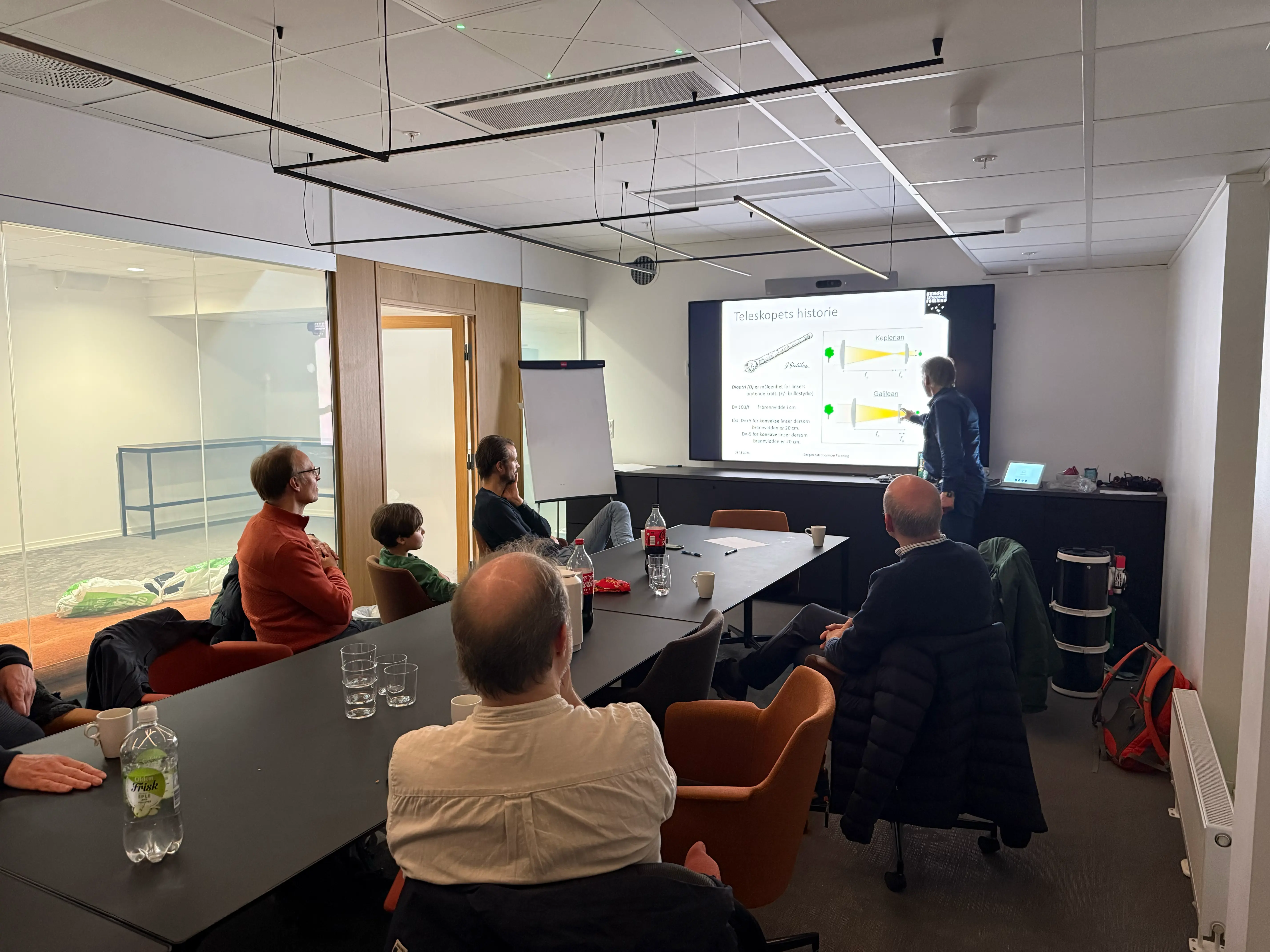 image from 28. Januar 2025 - Kurs i bruk av teleskop
